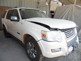 2007 Ford Explorer Limited White 4.6L AT 2WD #F24741
